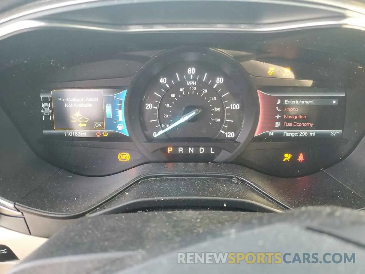 9 fotografías del automóvil dañado 3FA6P0LU1KR187648 FORD FUSION 2019
