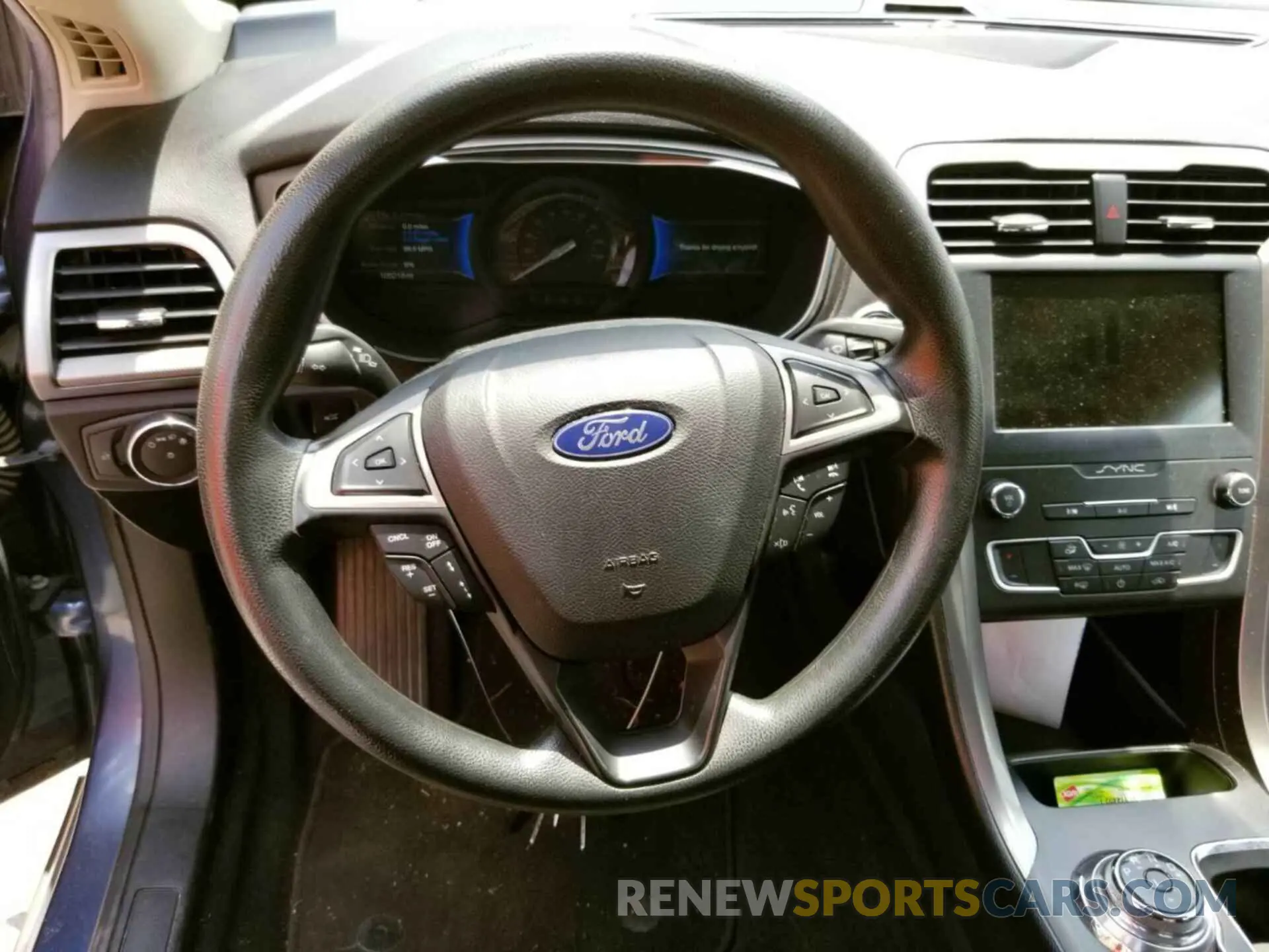 20 fotografías del automóvil dañado 3FA6P0LU1KR255673 FORD FUSION 2019