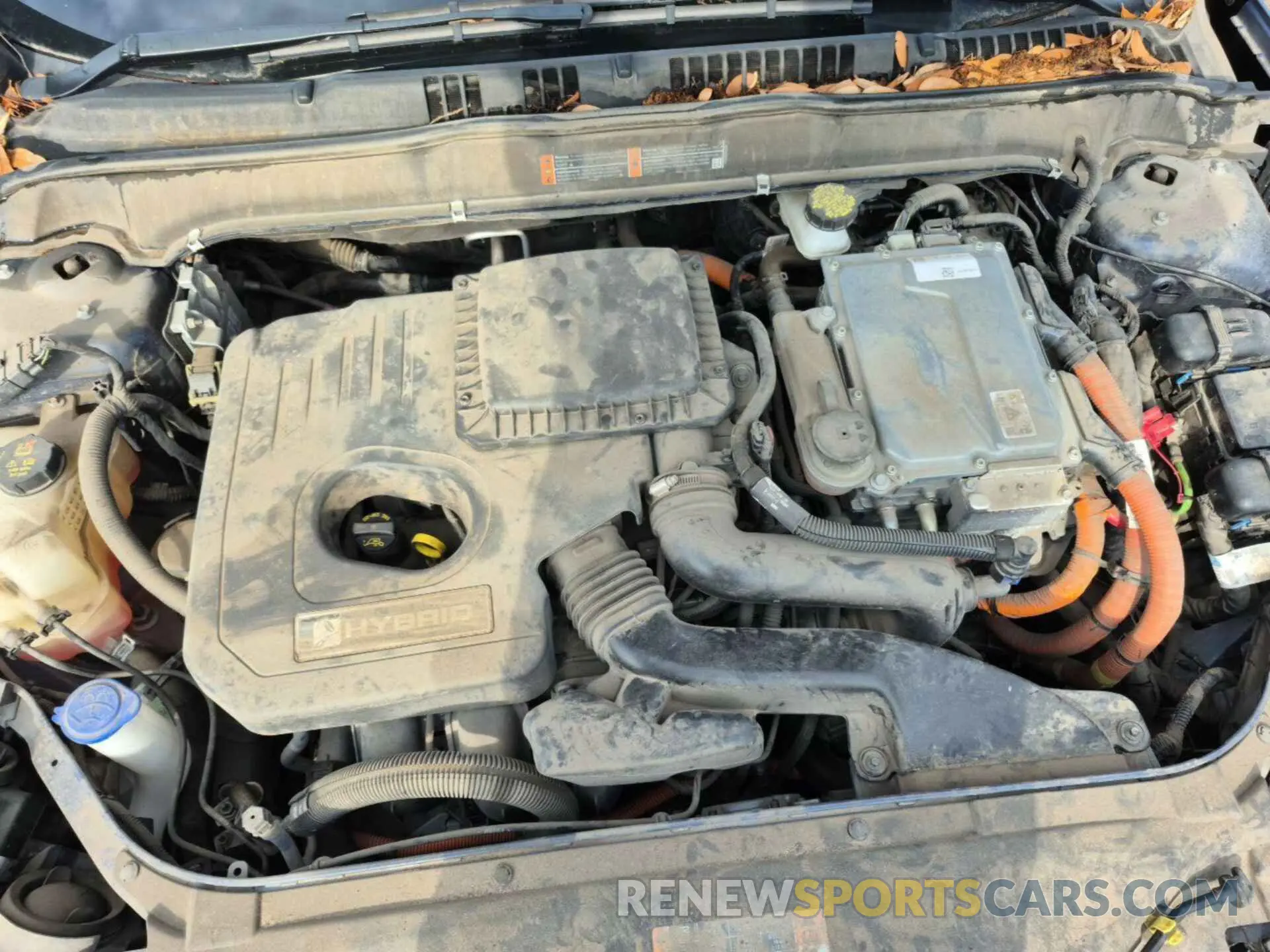6 fotografías del automóvil dañado 3FA6P0LU1KR255673 FORD FUSION 2019