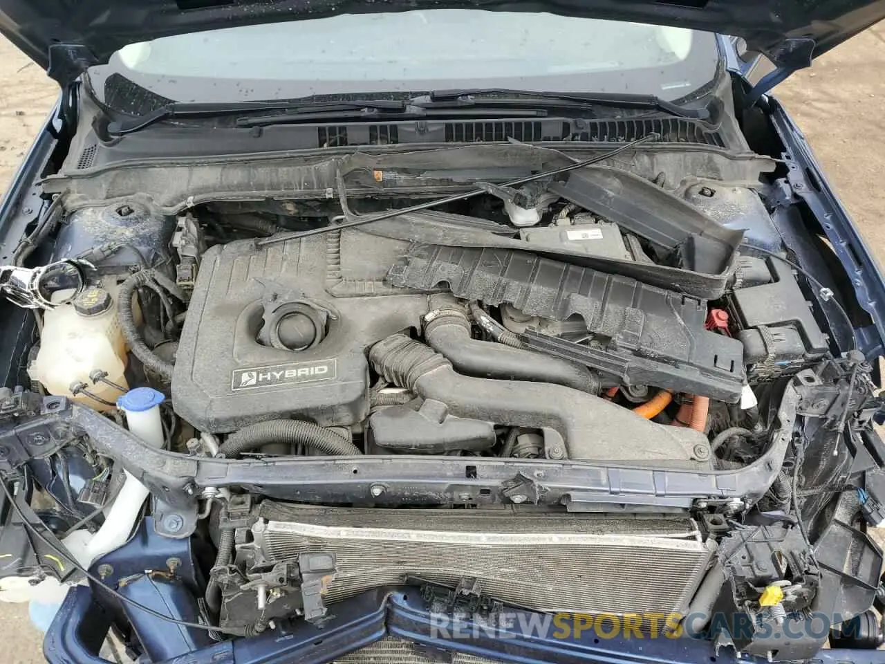 11 fotografías del automóvil dañado 3FA6P0LU2KR168154 FORD FUSION 2019