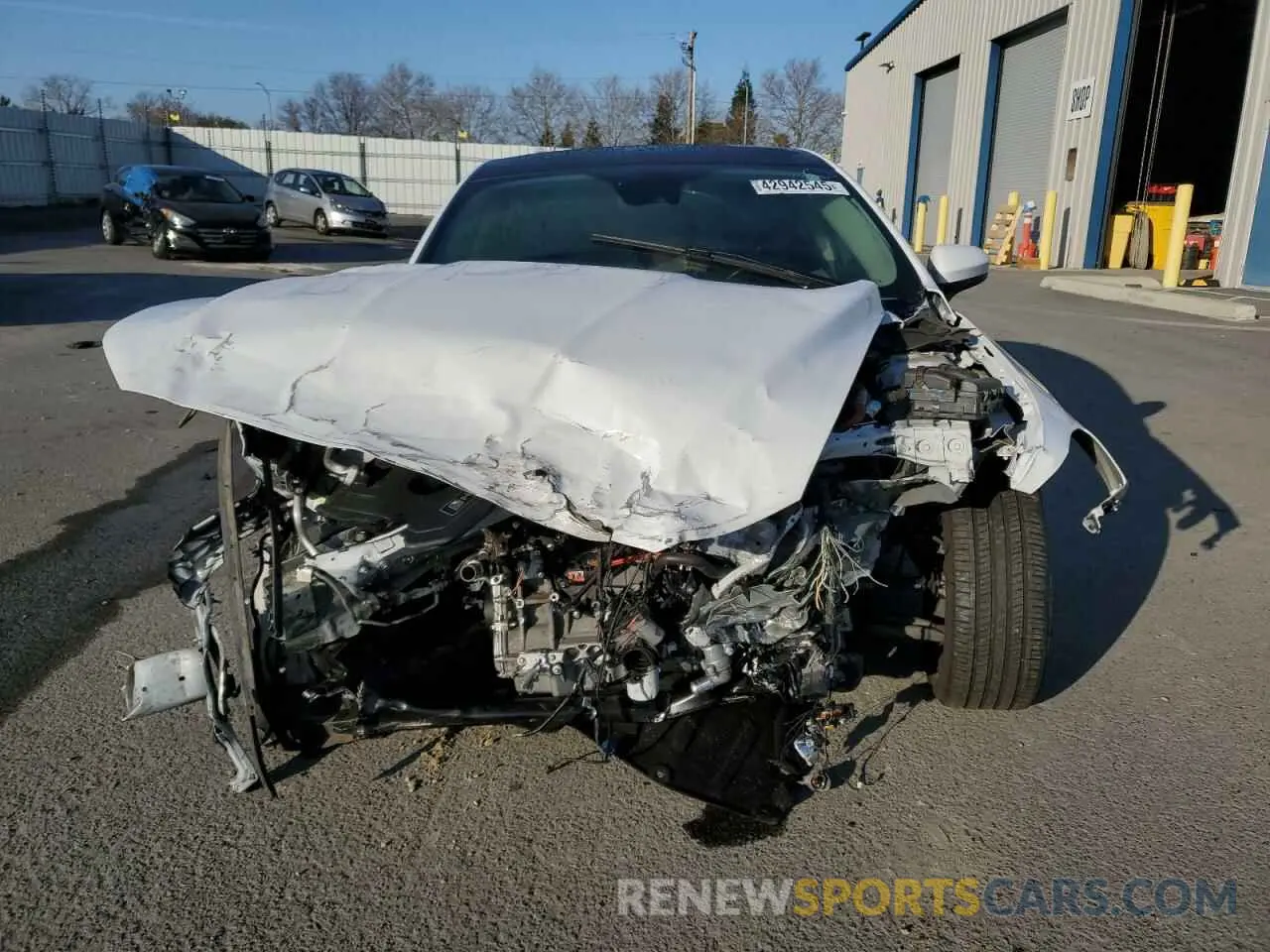 5 fotografías del automóvil dañado 3FA6P0LU2KR179056 FORD FUSION 2019