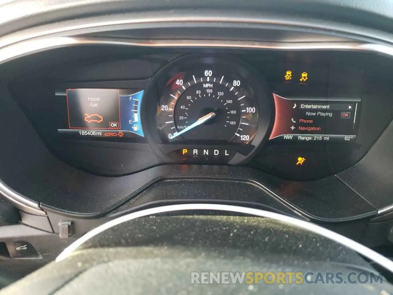 9 fotografías del automóvil dañado 3FA6P0LU2KR236825 FORD FUSION 2019