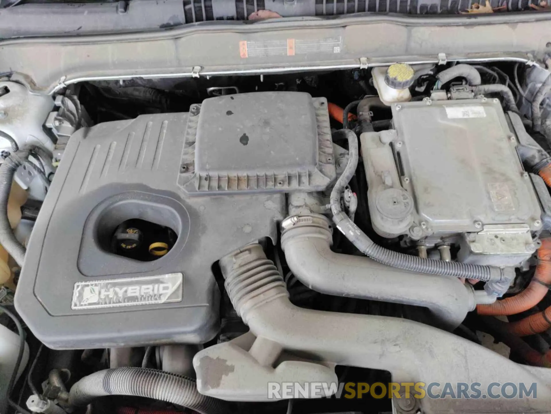 2 fotografías del automóvil dañado 3FA6P0LU2KR269176 FORD FUSION 2019