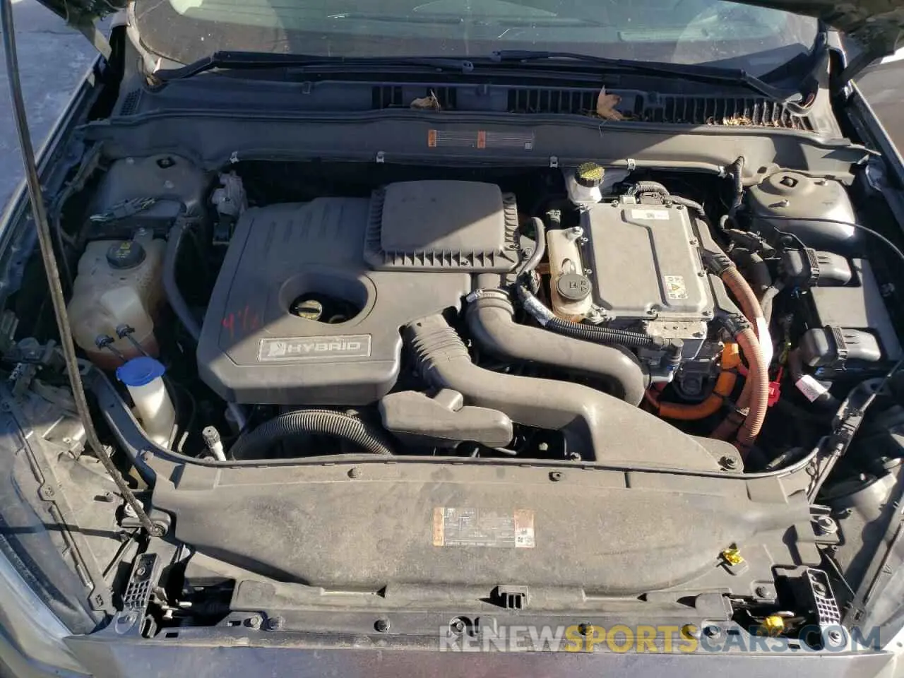 12 fotografías del automóvil dañado 3FA6P0LU4KR143708 FORD FUSION 2019