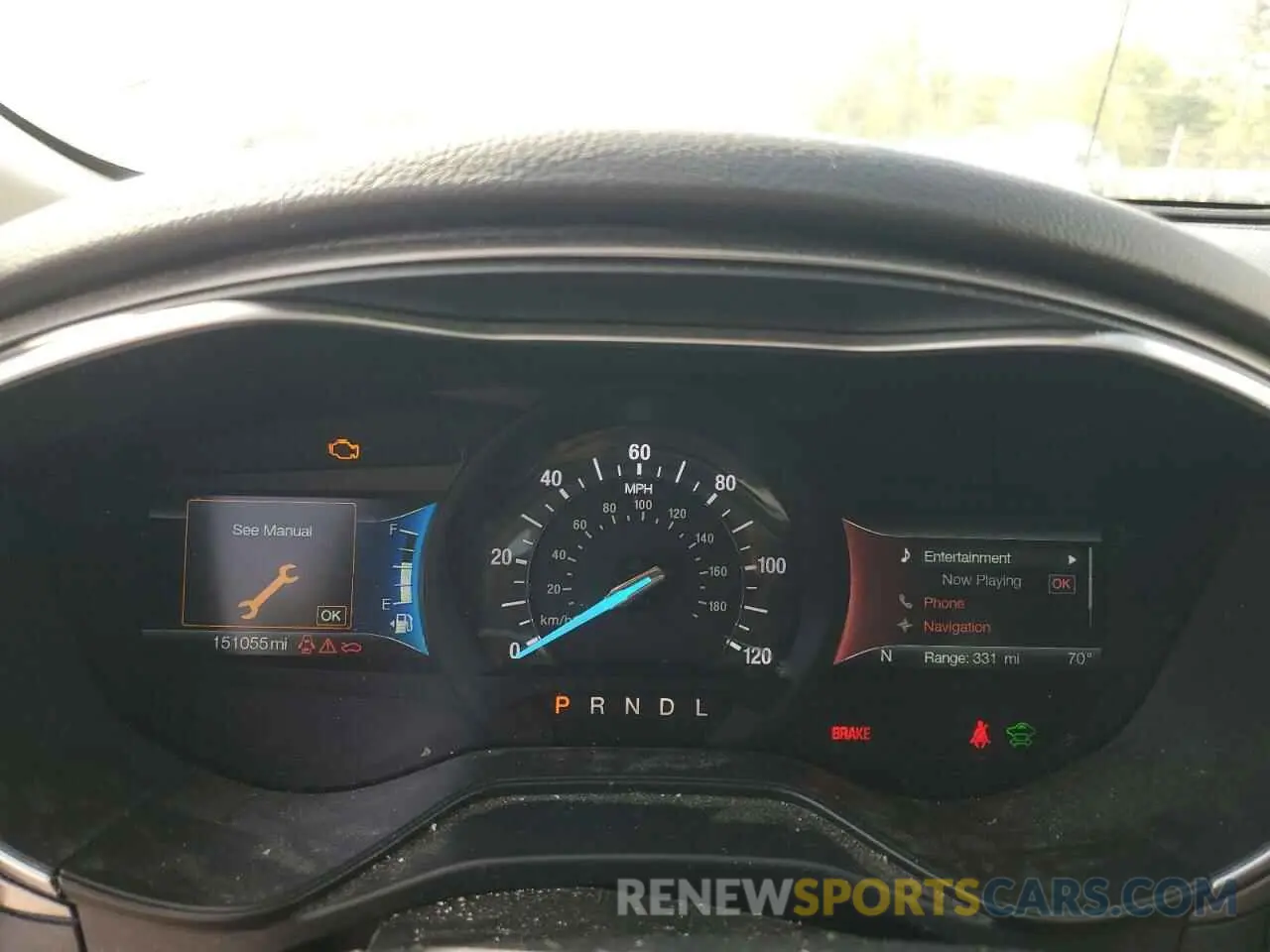 9 fotografías del automóvil dañado 3FA6P0LU4KR262729 FORD FUSION 2019
