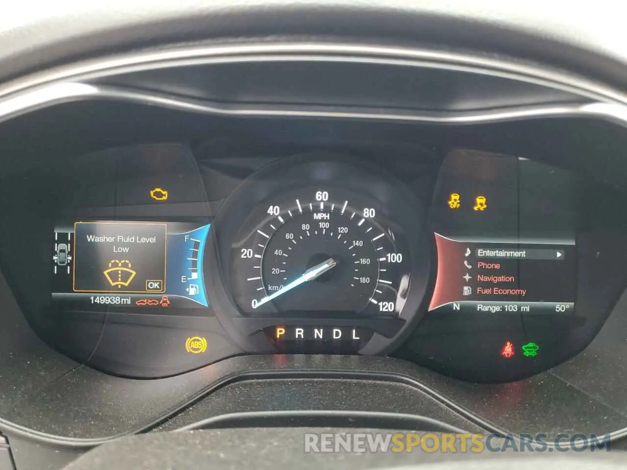 9 fotografías del automóvil dañado 3FA6P0LU4KR265436 FORD FUSION 2019