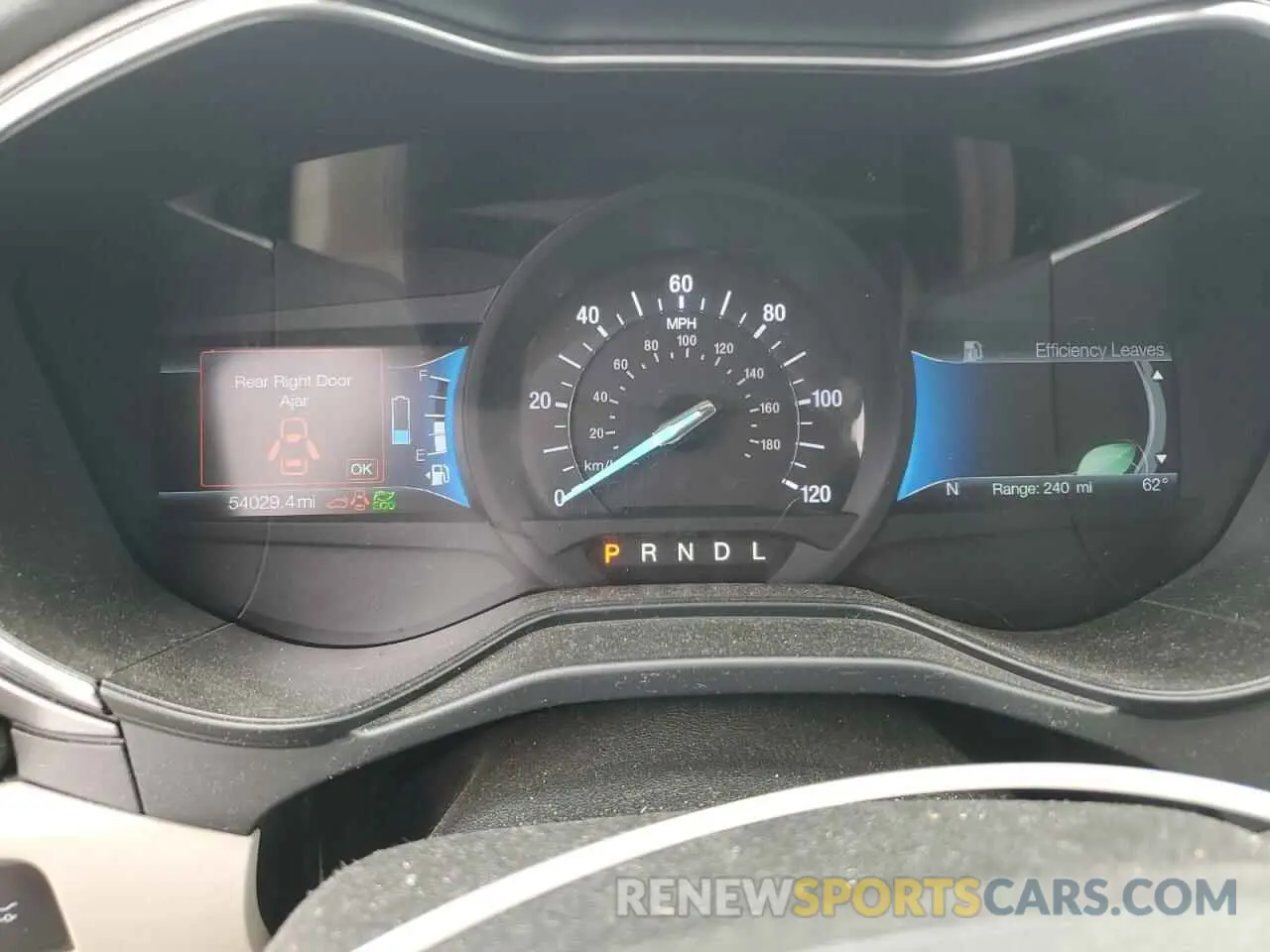 9 fotografías del automóvil dañado 3FA6P0LU5KR137836 FORD FUSION 2019
