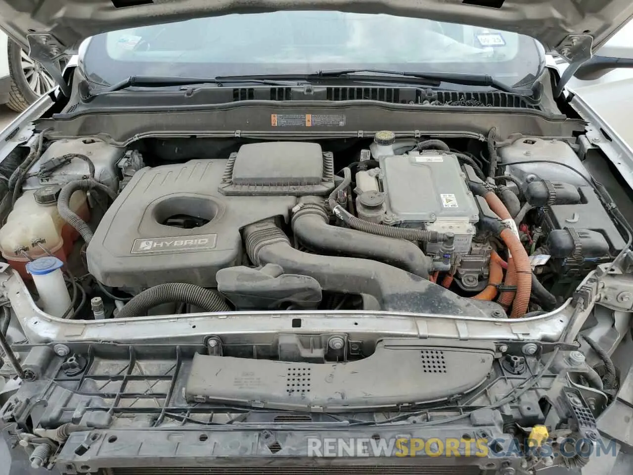 11 fotografías del automóvil dañado 3FA6P0LU5KR187765 FORD FUSION 2019
