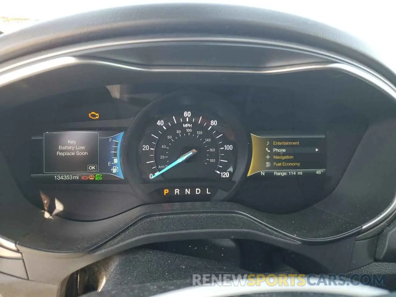 9 fotografías del automóvil dañado 3FA6P0LU5KR197955 FORD FUSION 2019