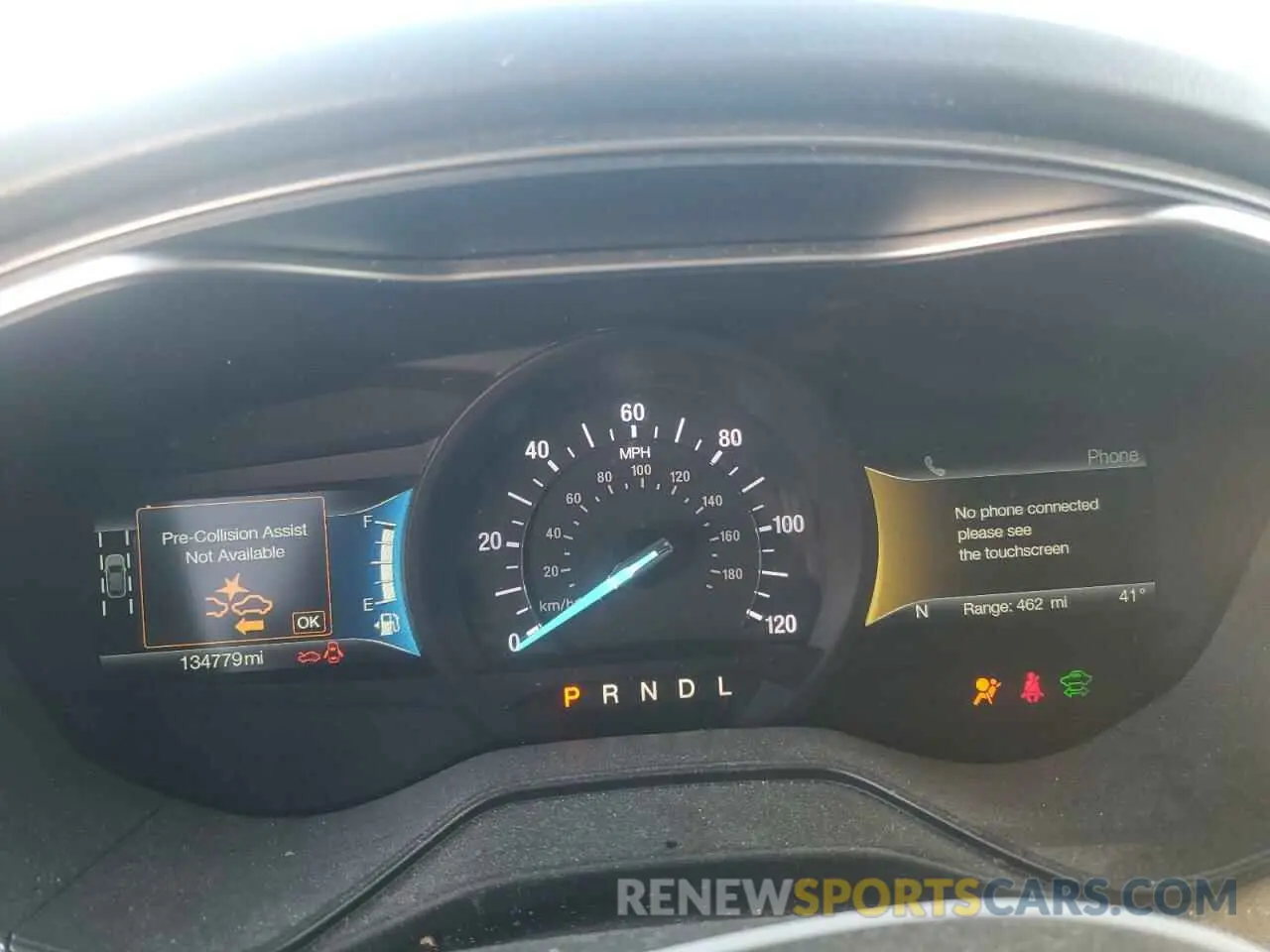 9 fotografías del automóvil dañado 3FA6P0LU5KR205570 FORD FUSION 2019