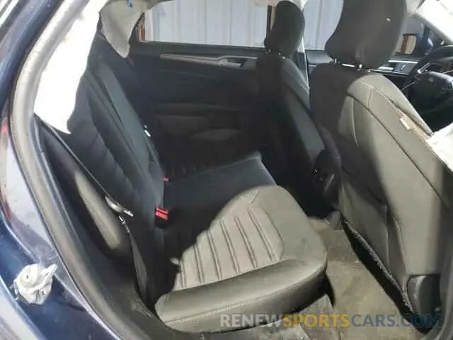 10 fotografías del automóvil dañado 3FA6P0LU6KR208428 FORD FUSION 2019