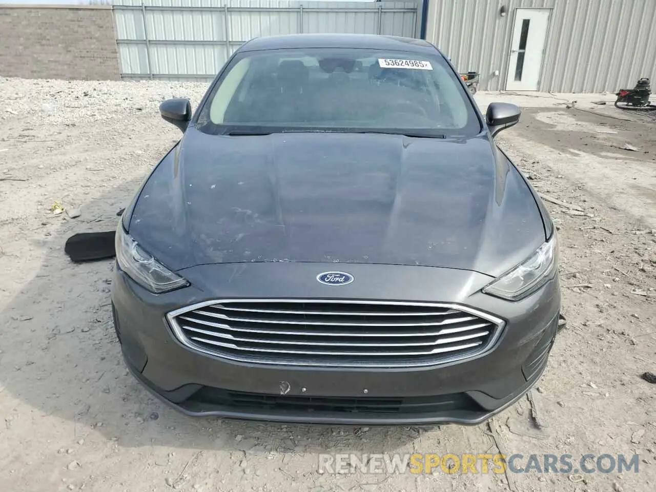 5 fotografías del automóvil dañado 3FA6P0LU6KR255281 FORD FUSION 2019