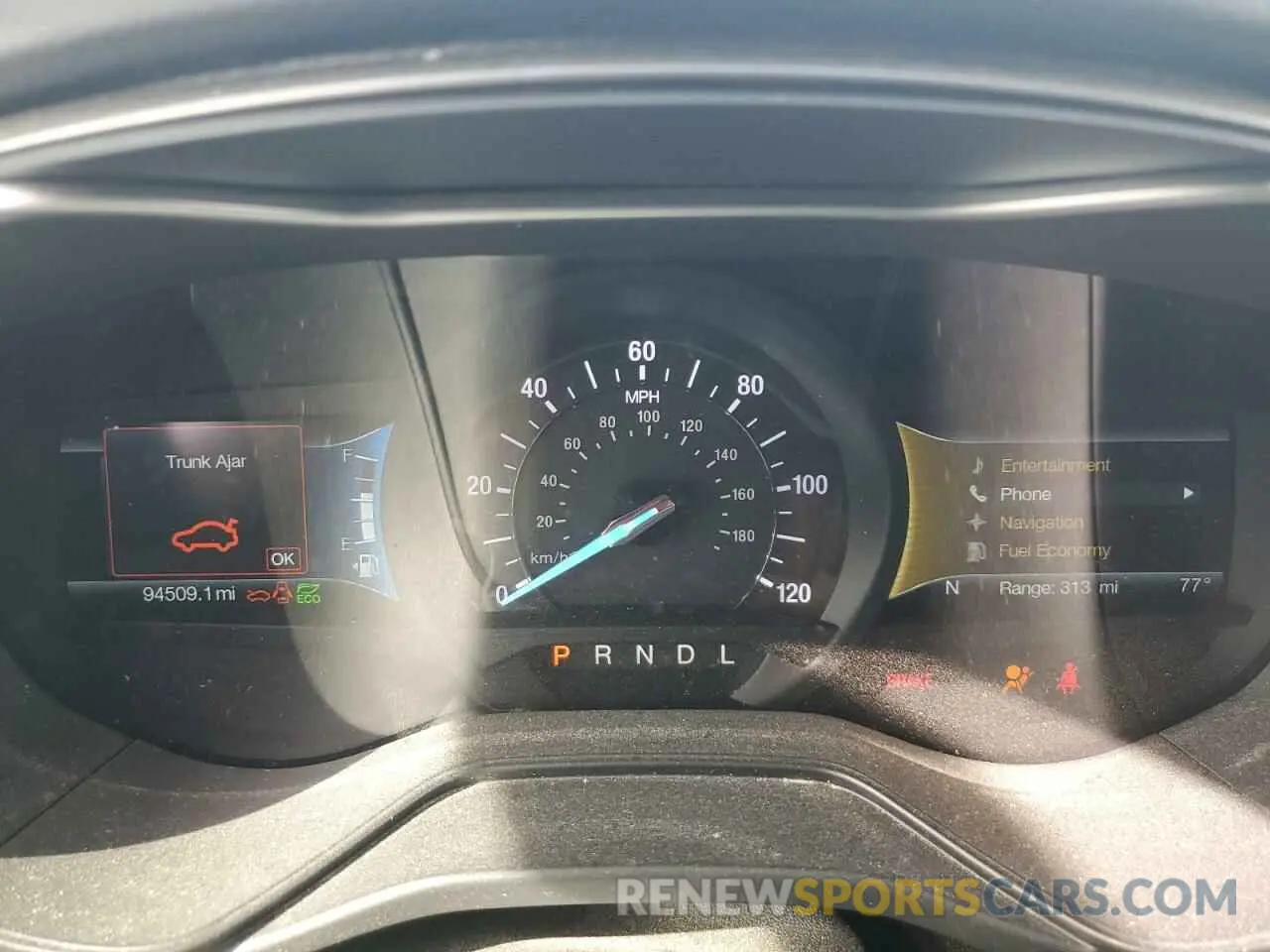 9 fotografías del automóvil dañado 3FA6P0LU7KR277239 FORD FUSION 2019