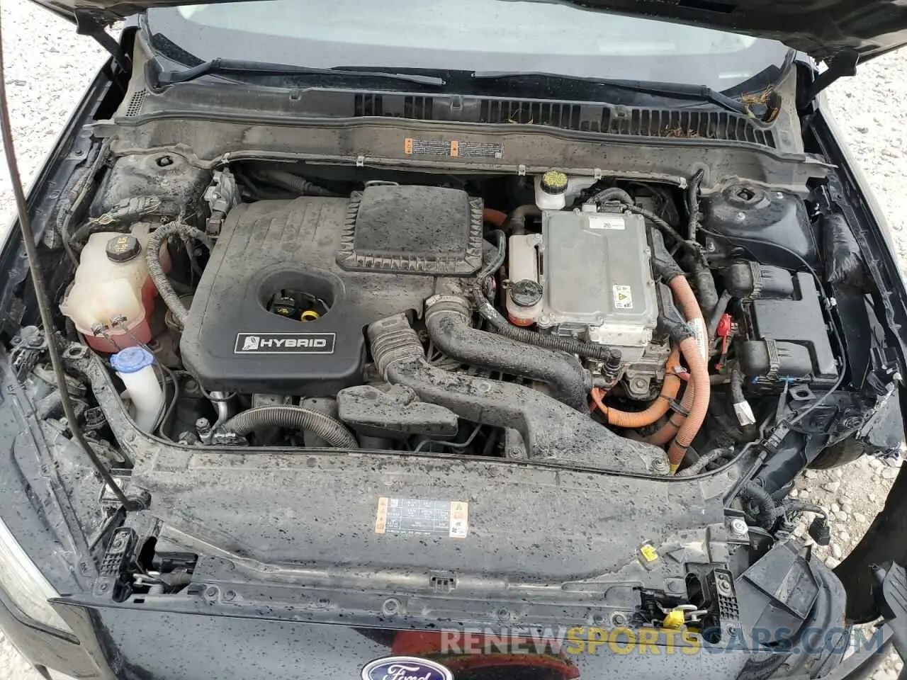 11 fotografías del automóvil dañado 3FA6P0LU8KR109528 FORD FUSION 2019