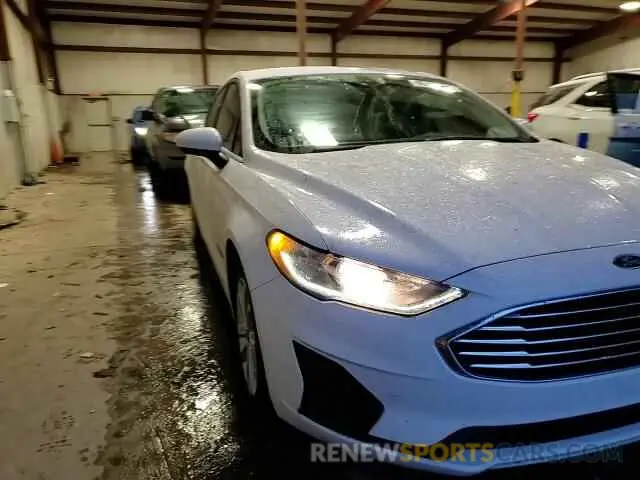 13 fotografías del automóvil dañado 3FA6P0LU8KR147521 FORD FUSION 2019