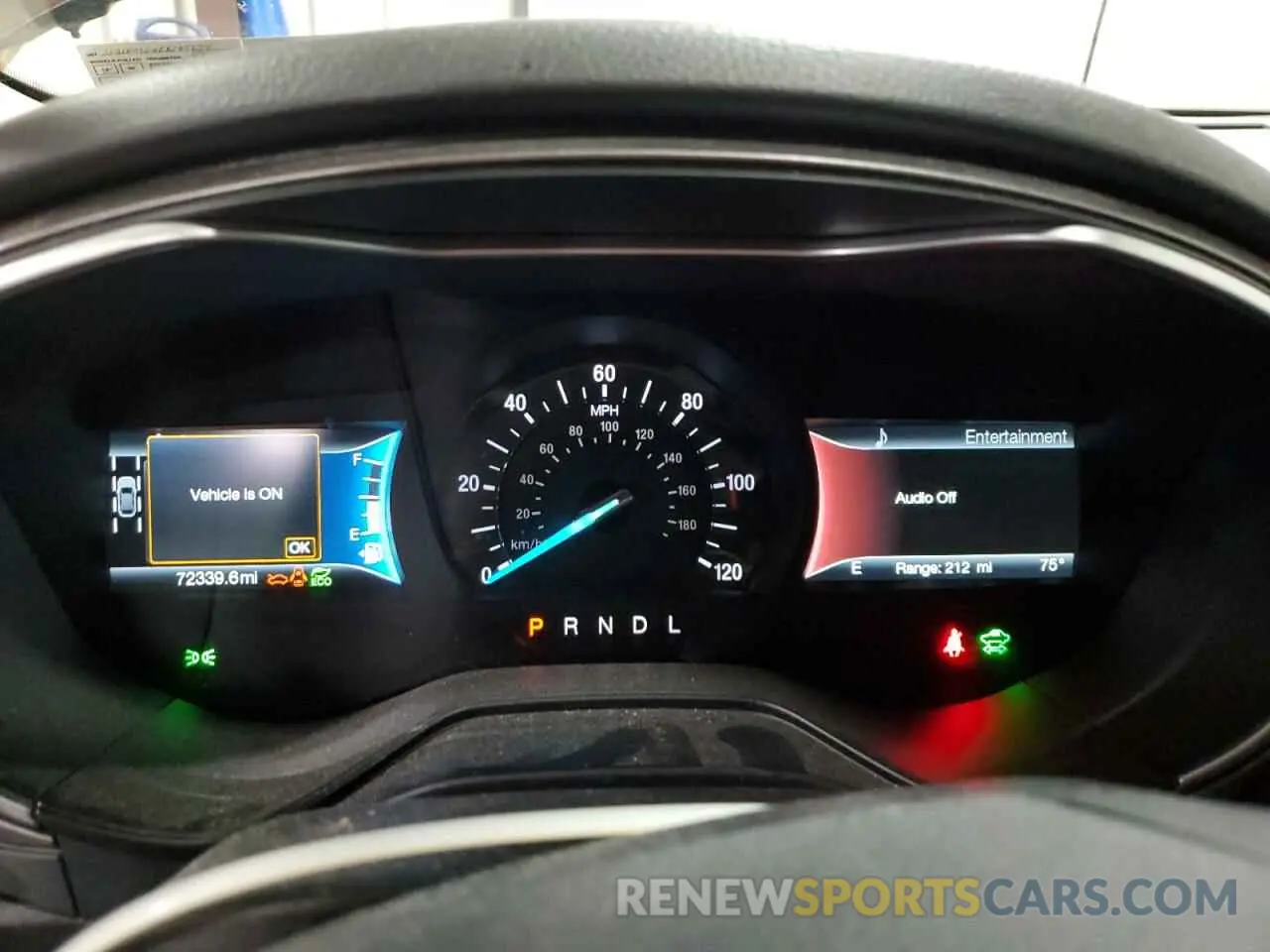 9 fotografías del automóvil dañado 3FA6P0LU8KR195634 FORD FUSION 2019
