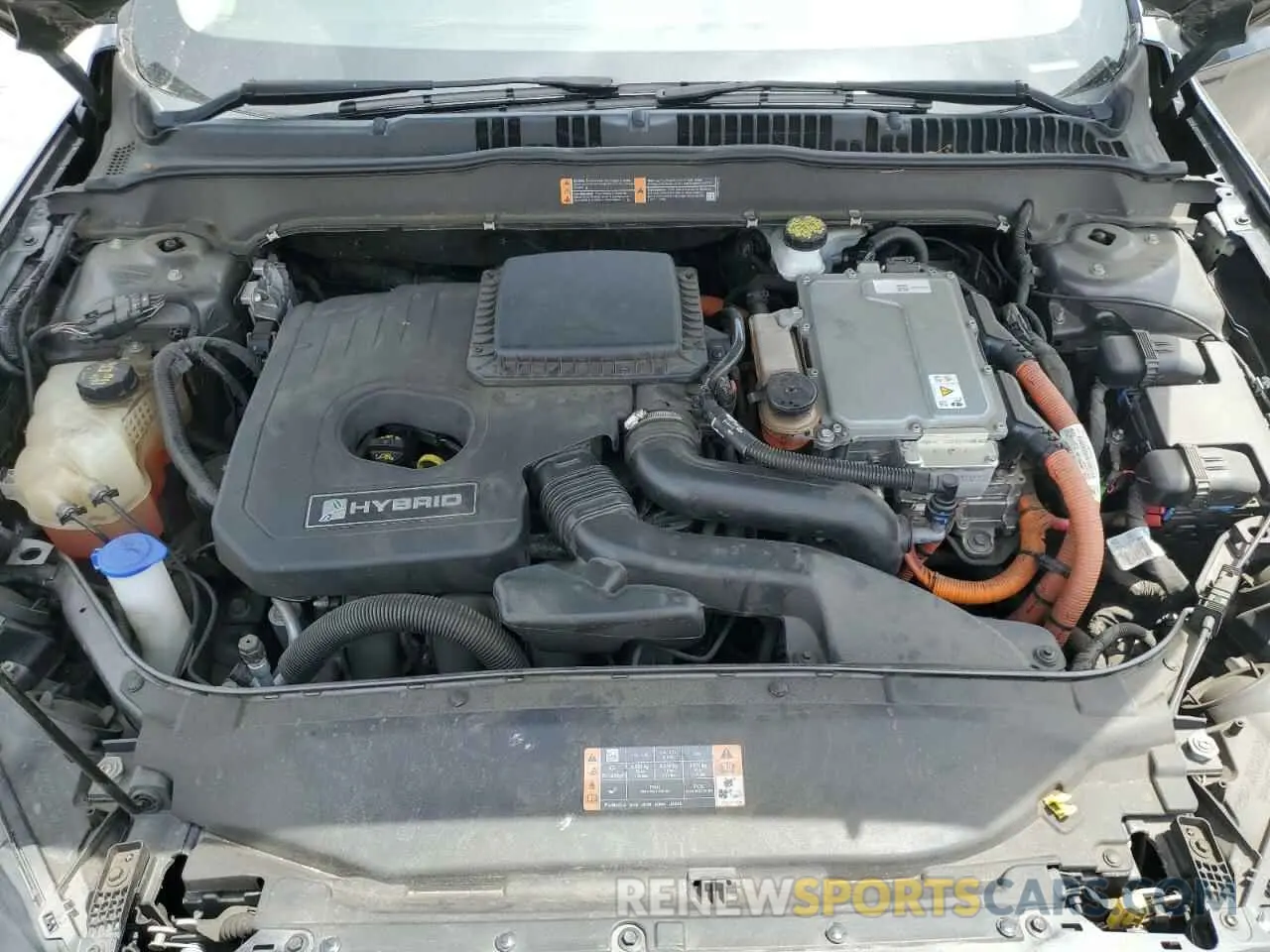 11 fotografías del automóvil dañado 3FA6P0LU9KR188398 FORD FUSION 2019