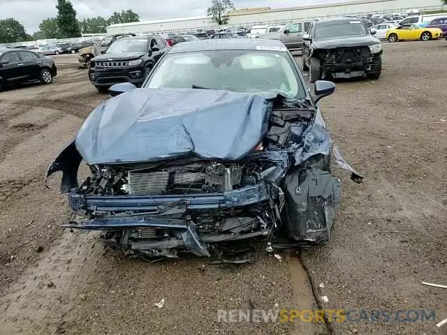 11 fotografías del automóvil dañado 3FA6P0LUXKR197921 FORD FUSION 2019