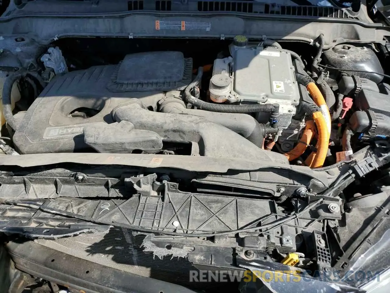 11 fotografías del automóvil dañado 3FA6P0LUXKR274464 FORD FUSION 2019