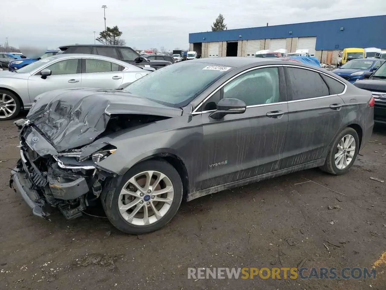 1 fotografías del automóvil dañado 3FA6P0MU3KR131144 FORD FUSION 2019