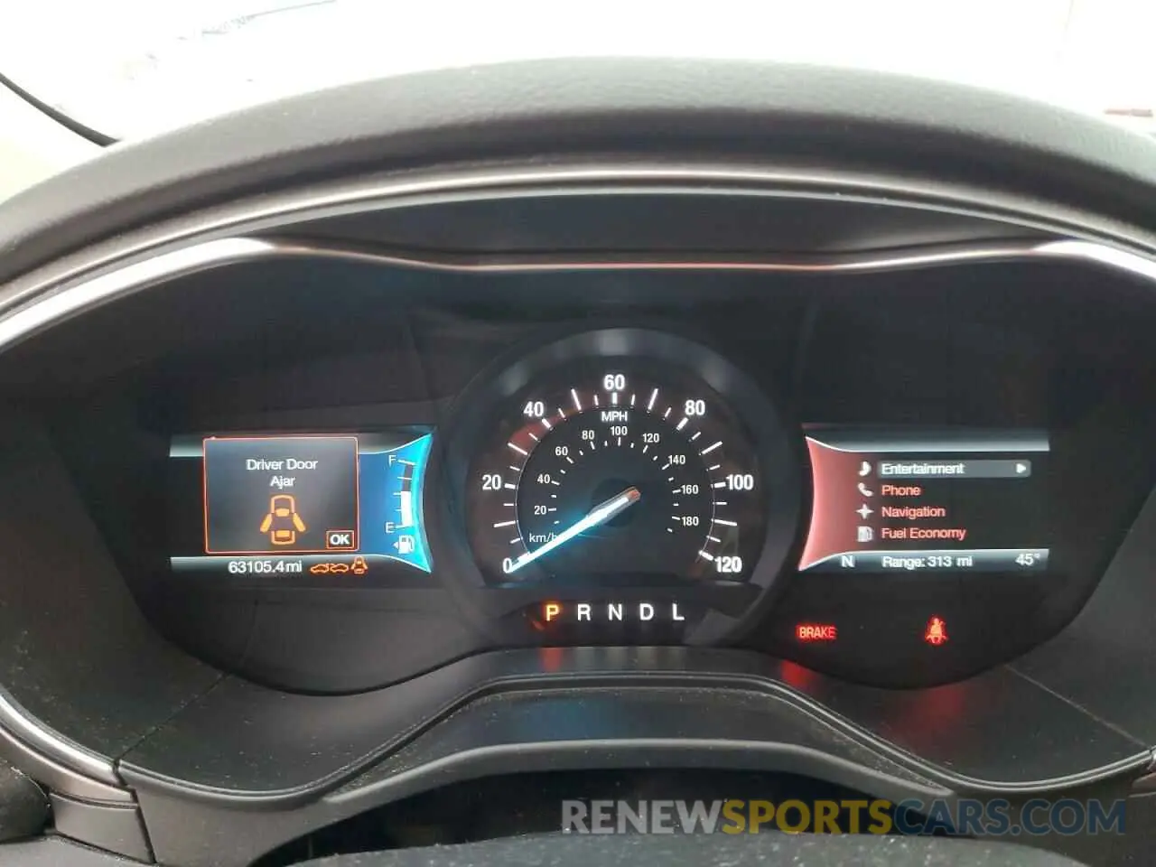 9 fotografías del automóvil dañado 3FA6P0MU6KR197445 FORD FUSION 2019
