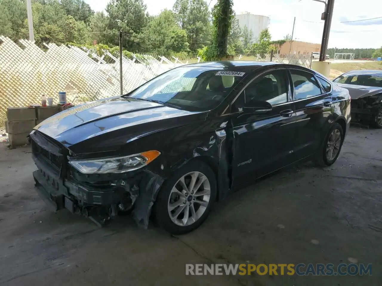 1 fotografías del automóvil dañado 3FA6P0MU8KR167010 FORD FUSION 2019