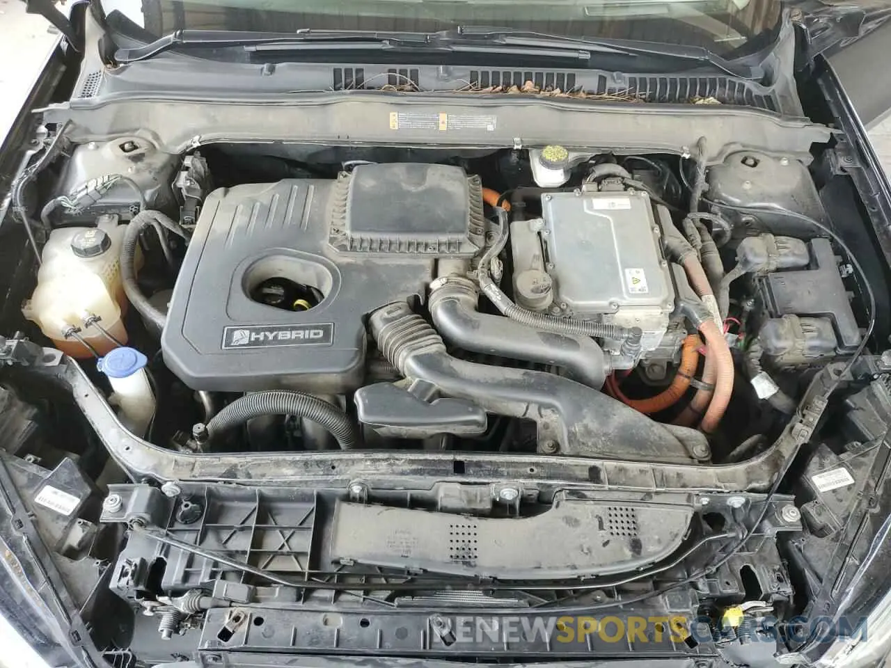 11 fotografías del automóvil dañado 3FA6P0MU8KR167010 FORD FUSION 2019
