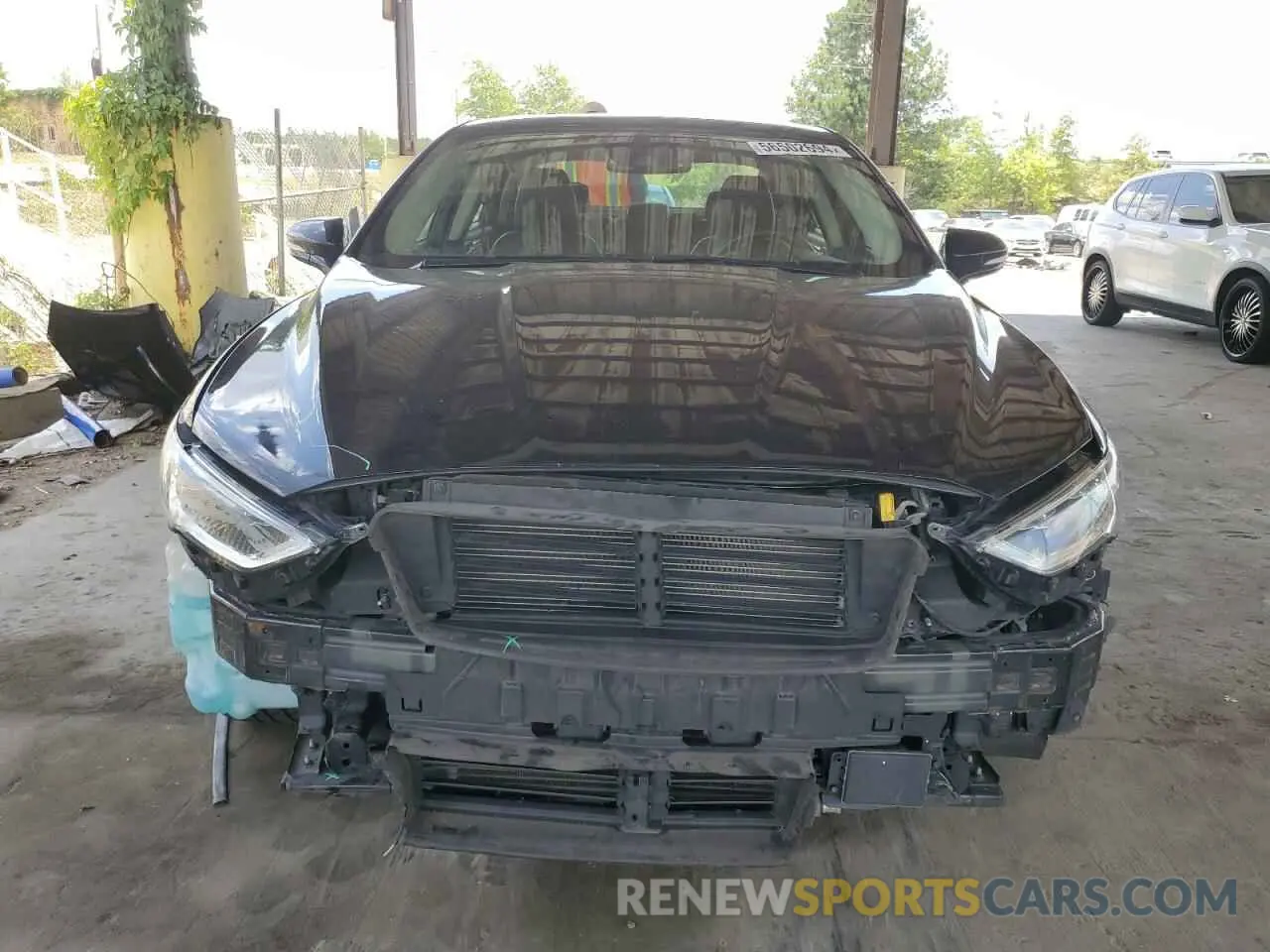 5 fotografías del automóvil dañado 3FA6P0MU8KR167010 FORD FUSION 2019
