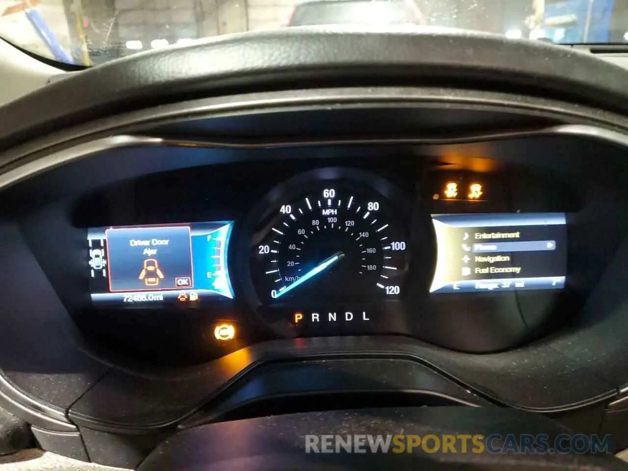 9 fotografías del automóvil dañado 3FA6P0MU8KR257967 FORD FUSION 2019