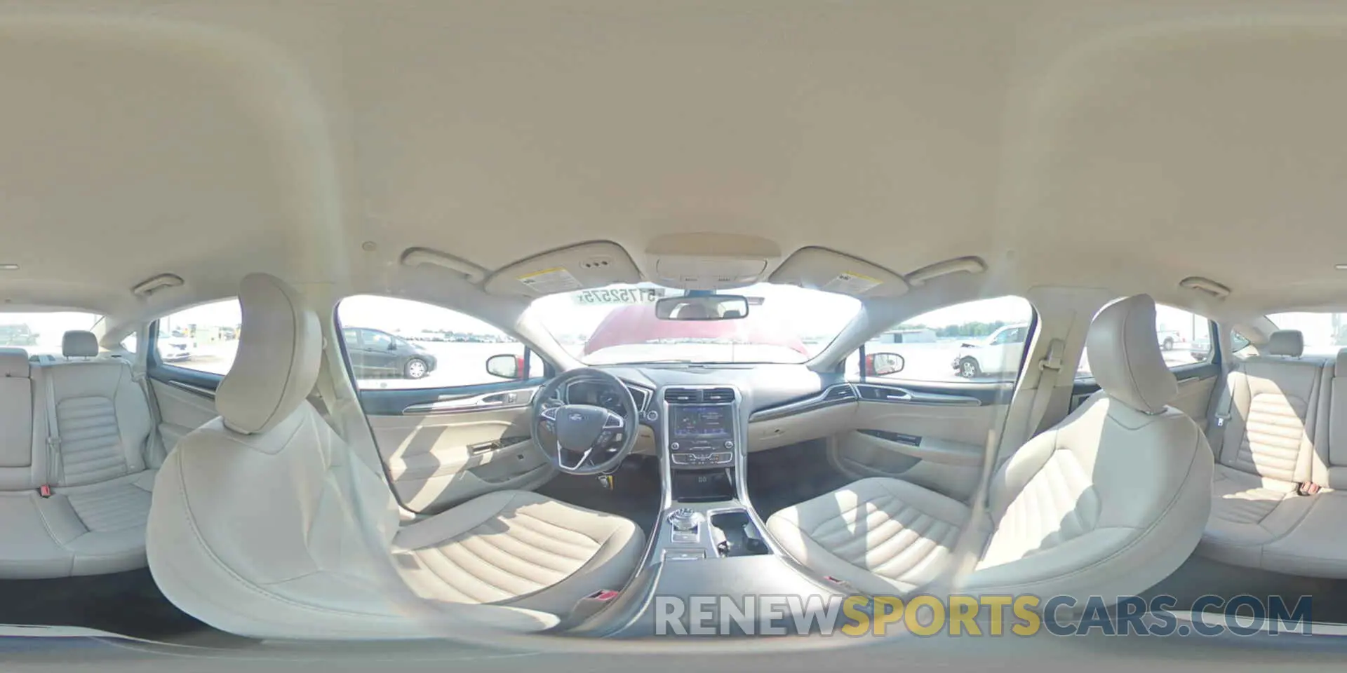 14 fotografías del automóvil dañado 3FA6P0MU9KR136851 FORD FUSION 2019
