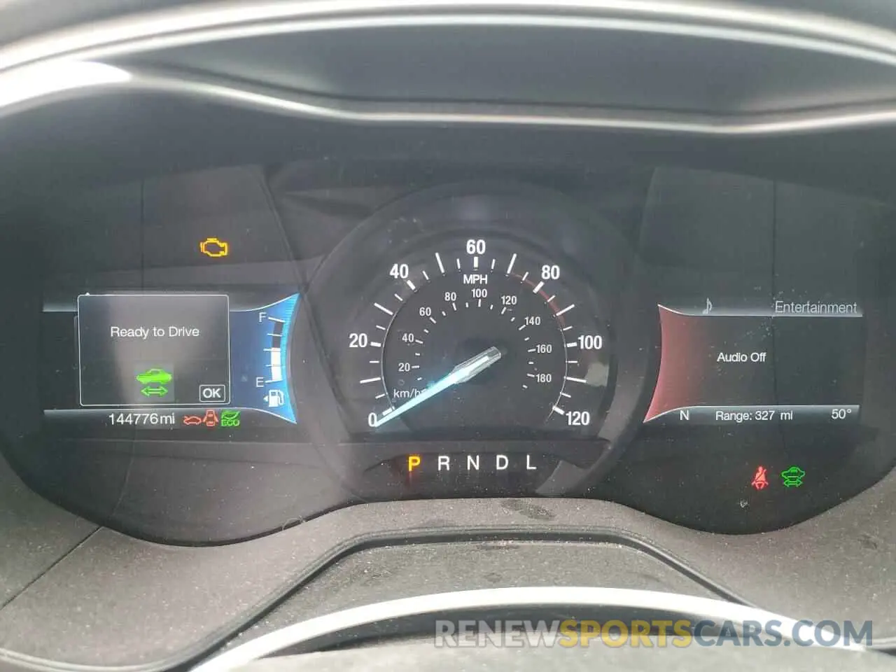 9 fotografías del automóvil dañado 3FA6P0MU9KR137126 FORD FUSION 2019