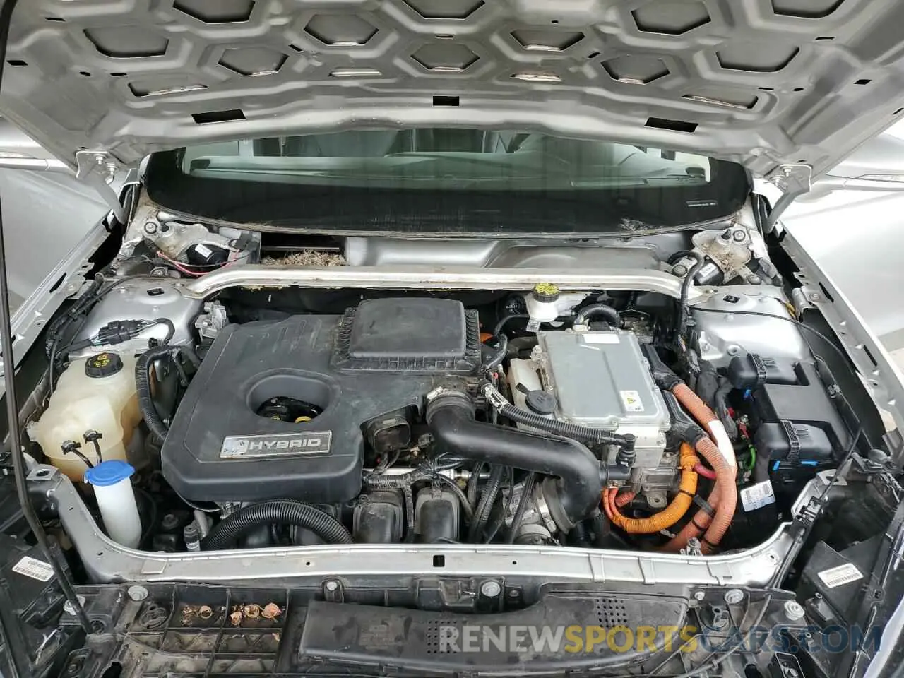 11 fotografías del automóvil dañado 3FA6P0RU0KR116433 FORD FUSION 2019