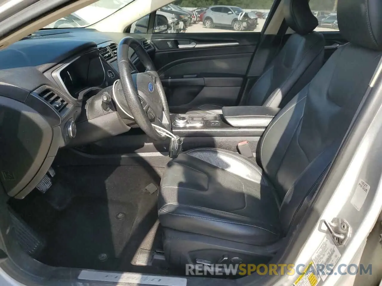 7 fotografías del automóvil dañado 3FA6P0RU1KR209297 FORD FUSION 2019