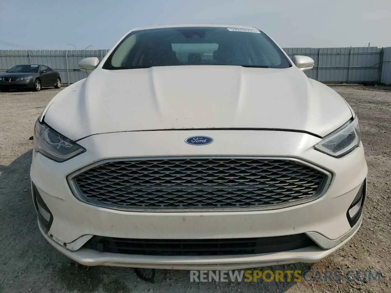 5 fotografías del automóvil dañado 3FA6P0RU1KR244051 FORD FUSION 2019