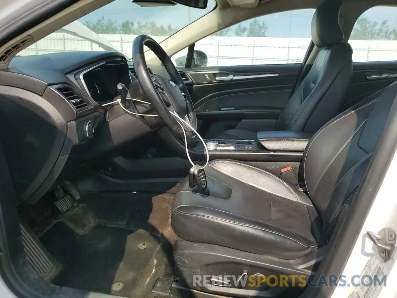 7 fotografías del automóvil dañado 3FA6P0RU1KR244051 FORD FUSION 2019