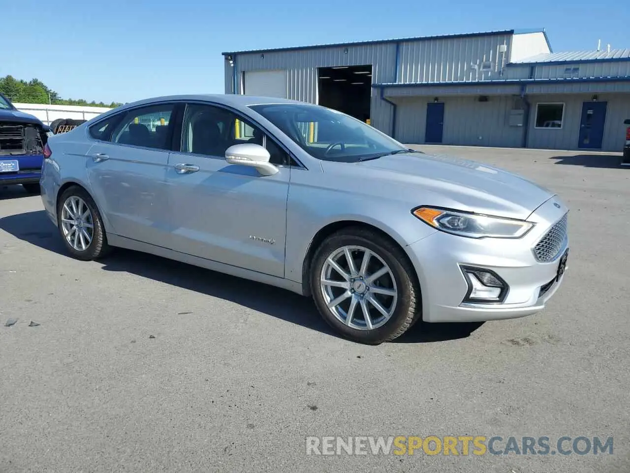 4 fotografías del automóvil dañado 3FA6P0RU1KR260816 FORD FUSION 2019