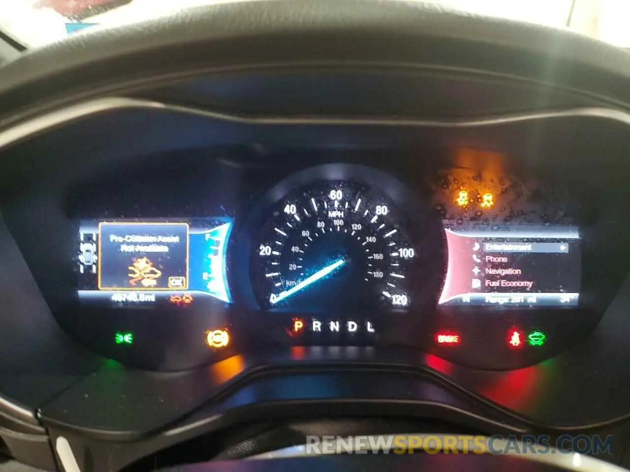 9 fotografías del automóvil dañado 3FA6P0RU2KR204335 FORD FUSION 2019