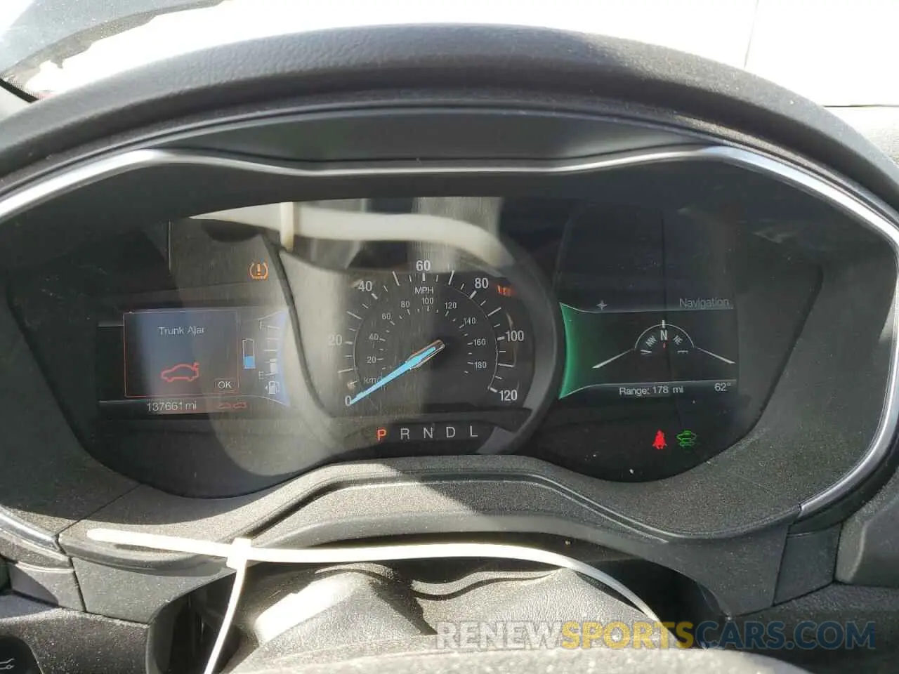 9 fotografías del automóvil dañado 3FA6P0RU5KR118341 FORD FUSION 2019