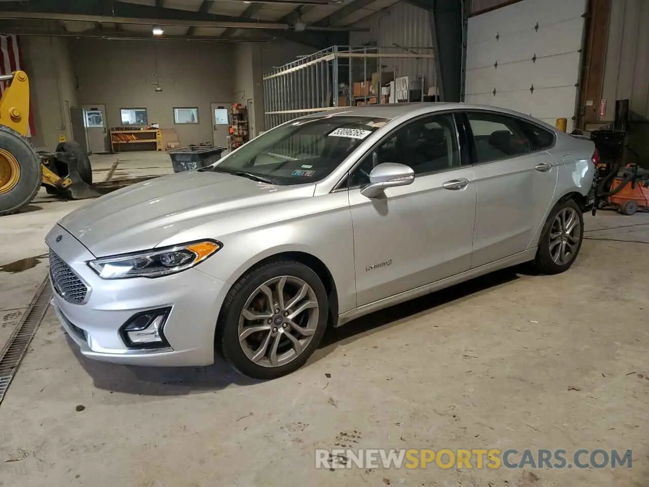 1 fotografías del automóvil dañado 3FA6P0RU5KR138895 FORD FUSION 2019