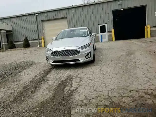 11 fotografías del automóvil dañado 3FA6P0RU5KR138895 FORD FUSION 2019