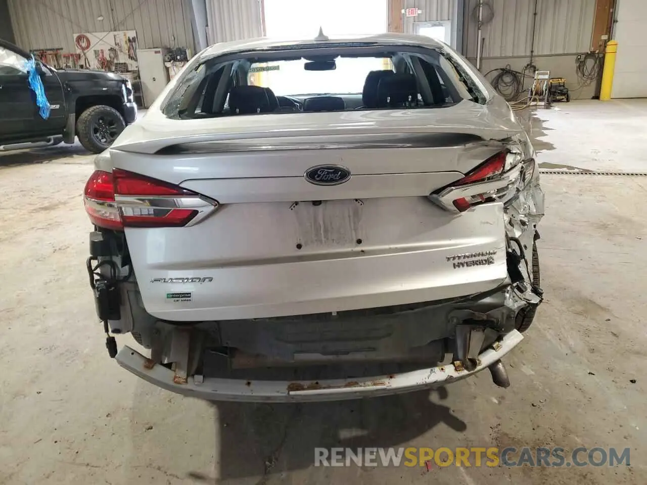 6 fotografías del automóvil dañado 3FA6P0RU5KR138895 FORD FUSION 2019