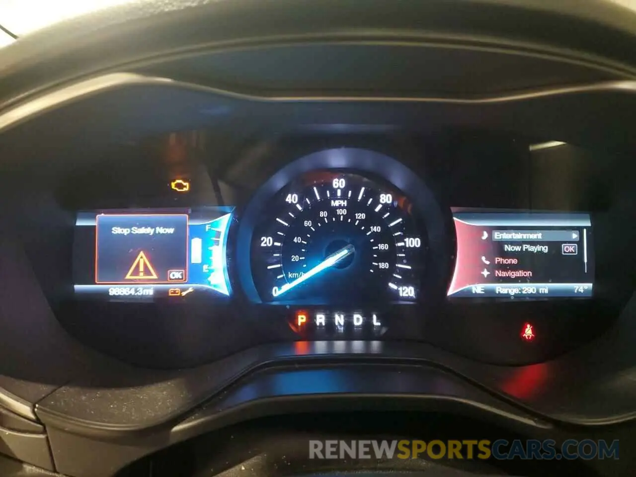 9 fotografías del automóvil dañado 3FA6P0RU5KR138895 FORD FUSION 2019