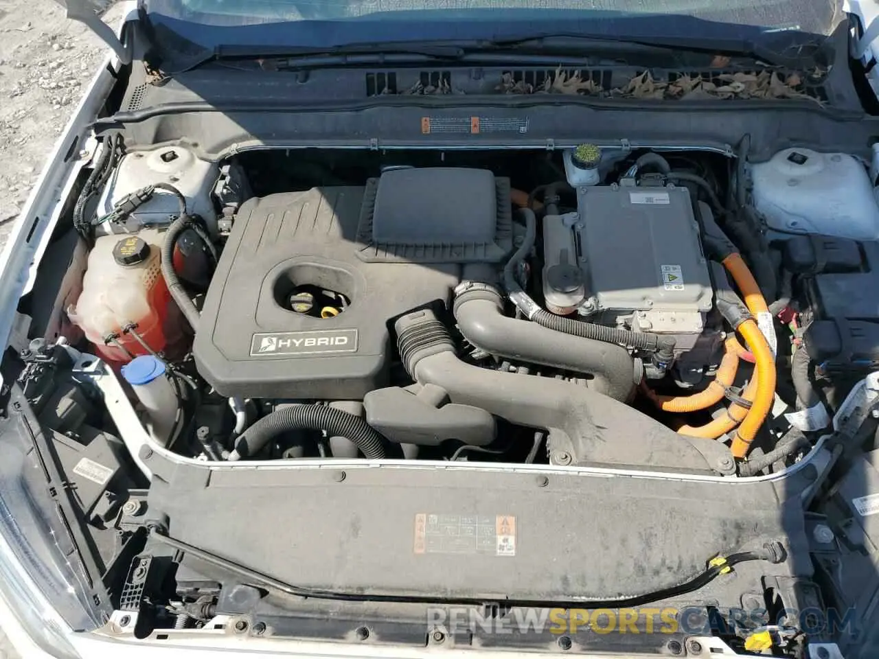 11 fotografías del automóvil dañado 3FA6P0RU5KR277649 FORD FUSION 2019