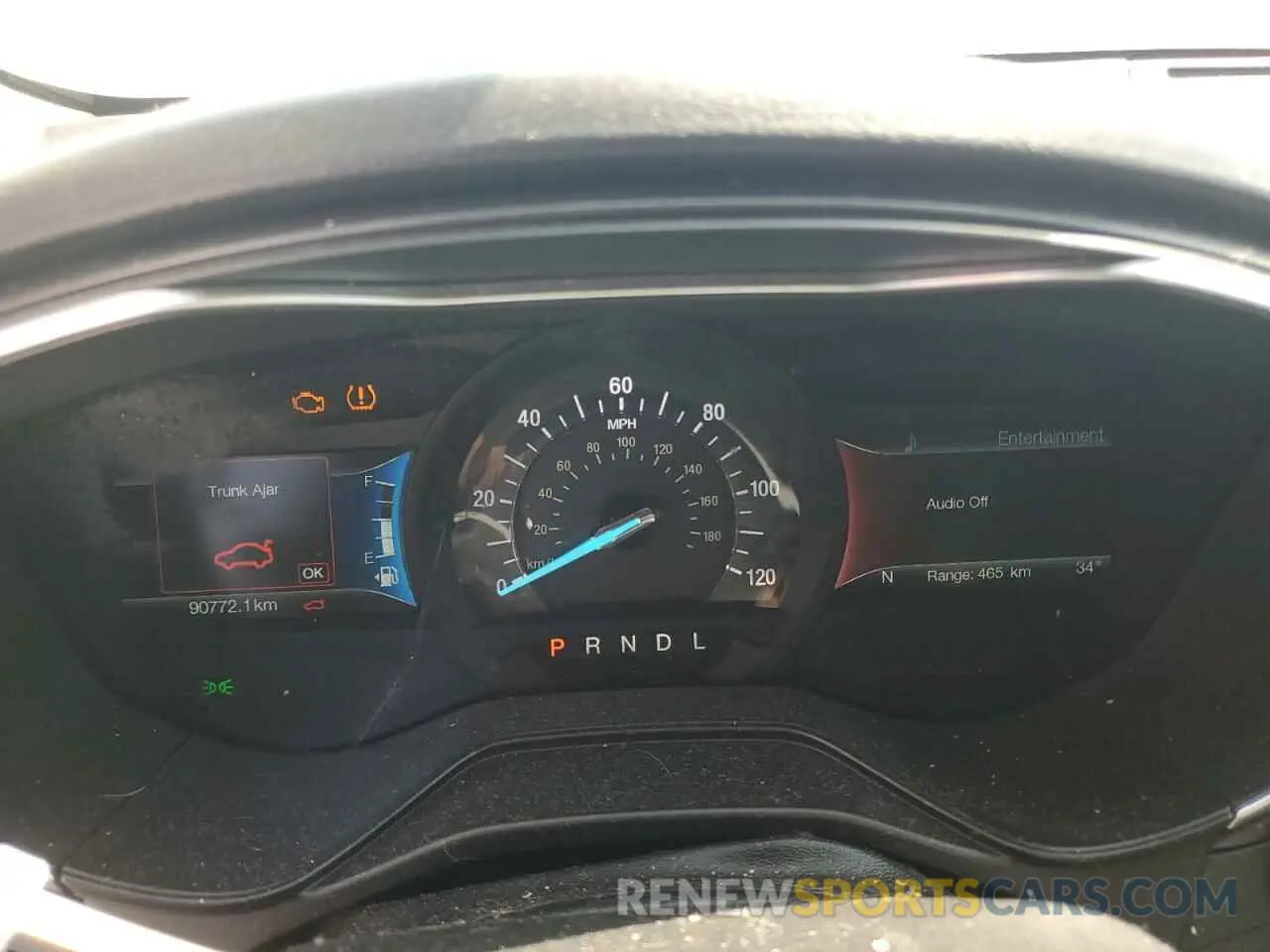 9 fotografías del automóvil dañado 3FA6P0RU5KR277649 FORD FUSION 2019
