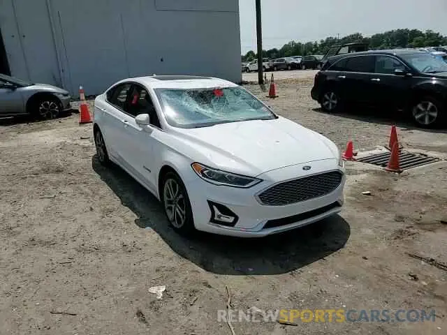 13 fotografías del automóvil dañado 3FA6P0RU7KR105140 FORD FUSION 2019