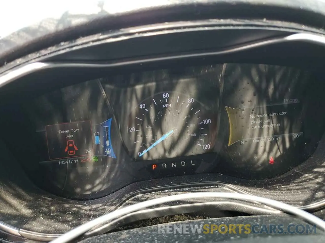 9 fotografías del automóvil dañado 3FA6P0RU7KR105140 FORD FUSION 2019
