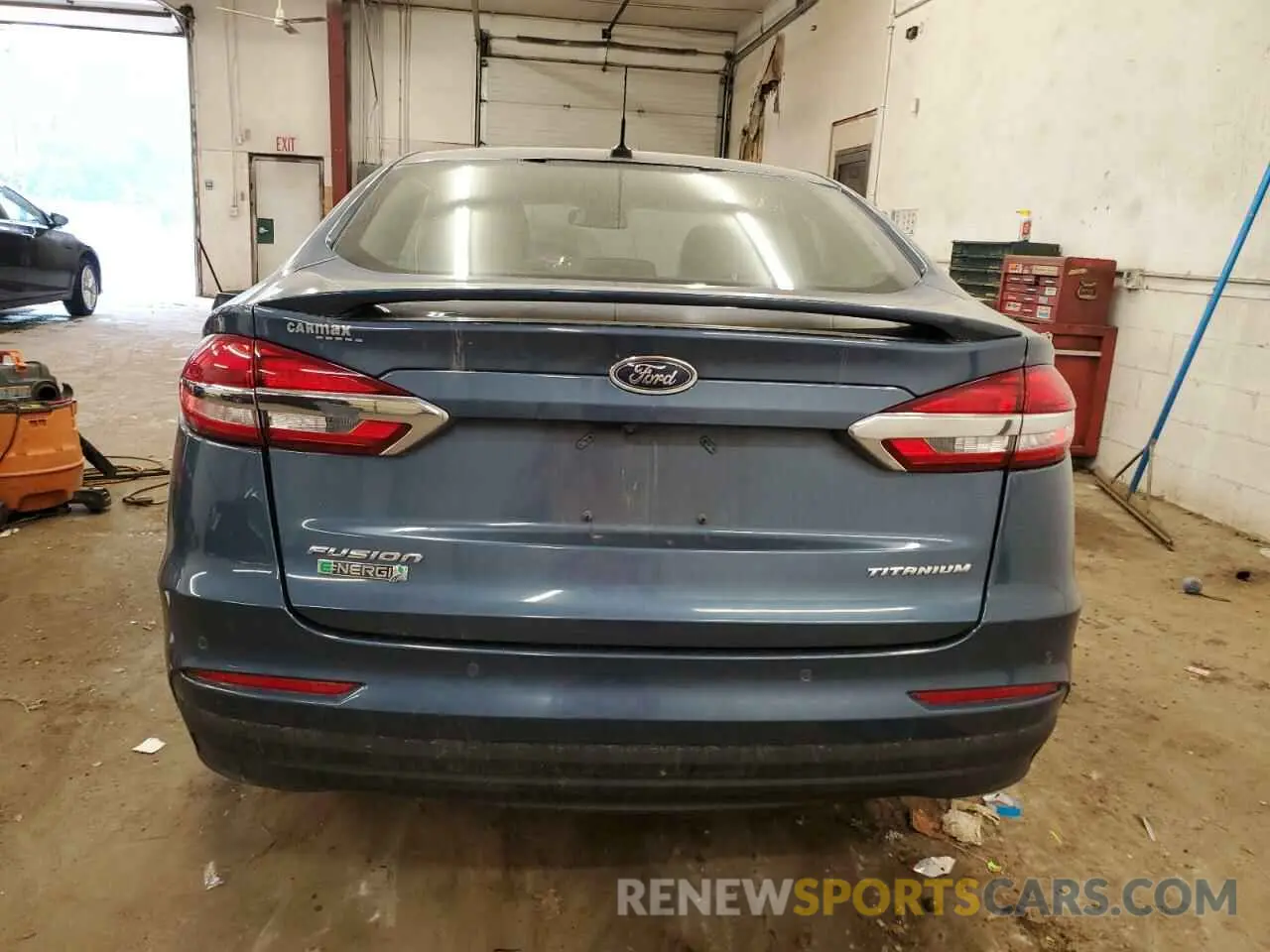 6 fotografías del automóvil dañado 3FA6P0SU1KR191541 FORD FUSION 2019