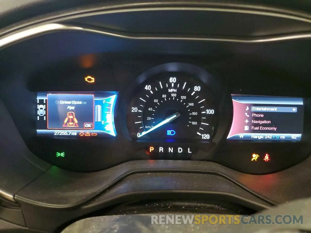 9 fotografías del automóvil dañado 3FA6P0SU1KR191541 FORD FUSION 2019