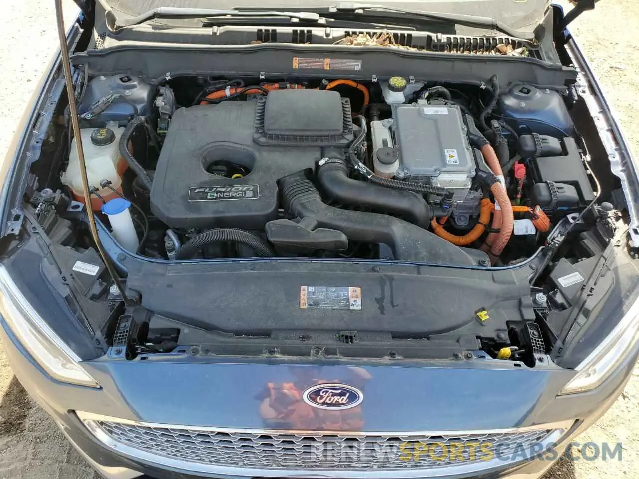 11 fotografías del automóvil dañado 3FA6P0SU2KR236244 FORD FUSION 2019