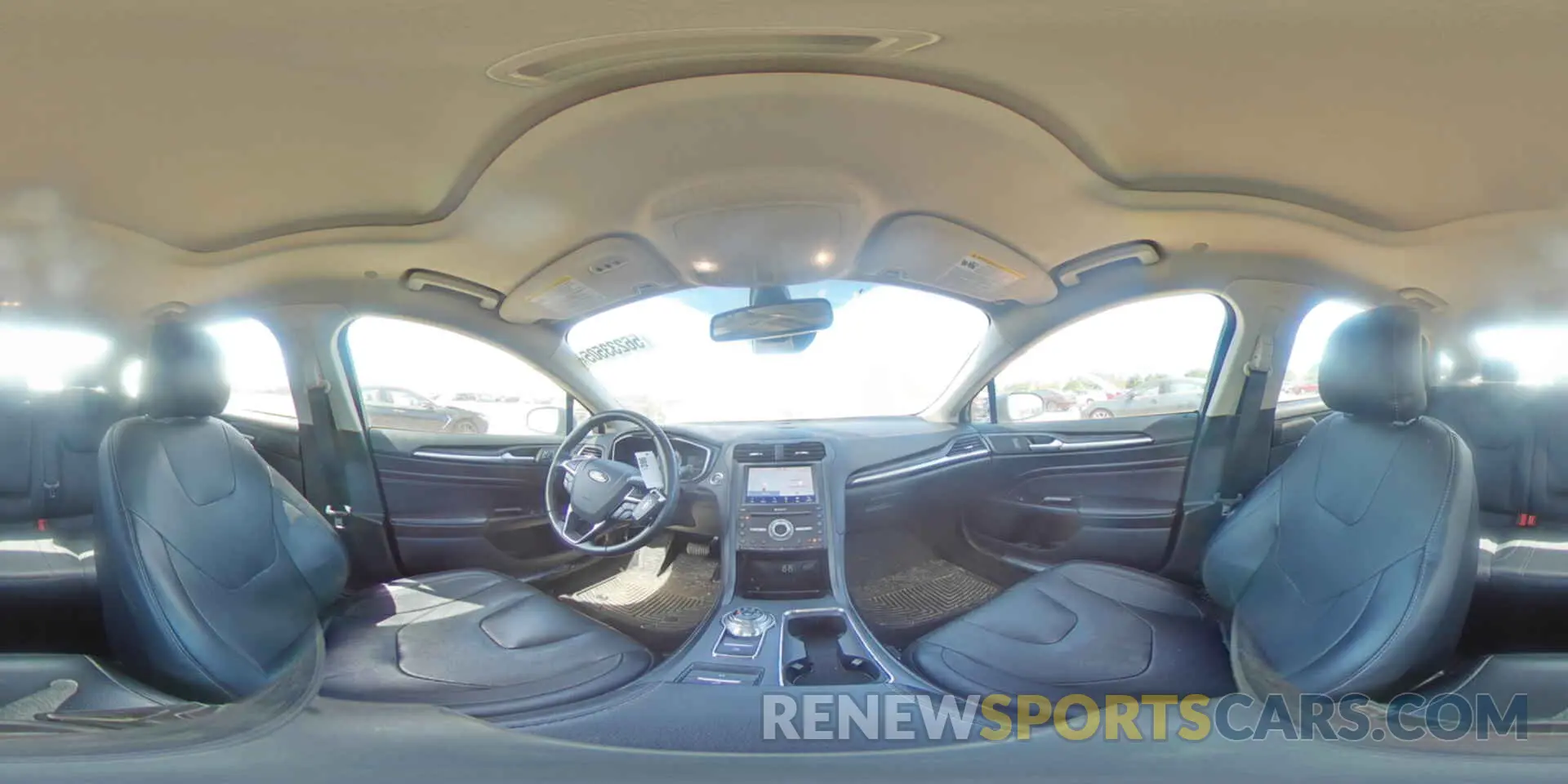 15 fotografías del automóvil dañado 3FA6P0SU2KR236244 FORD FUSION 2019